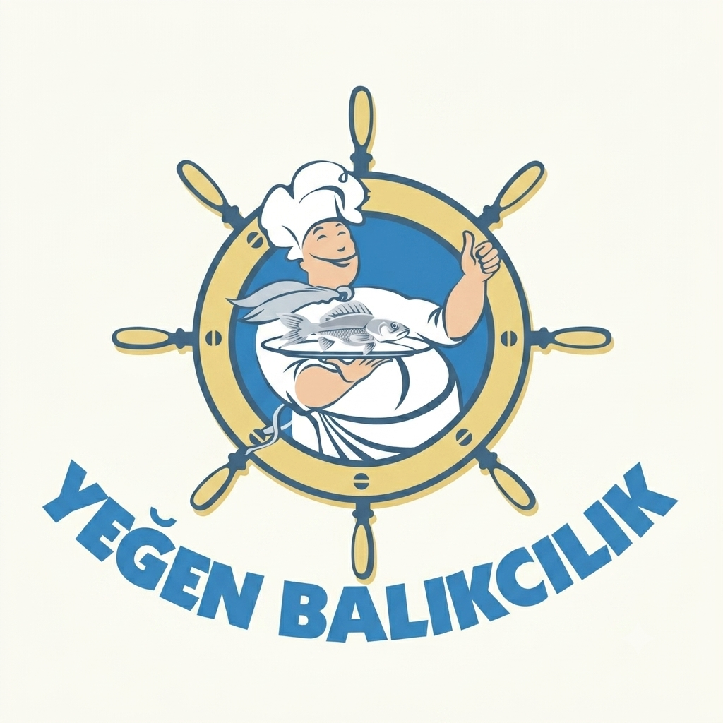 Yeğen Balık Evi Logo