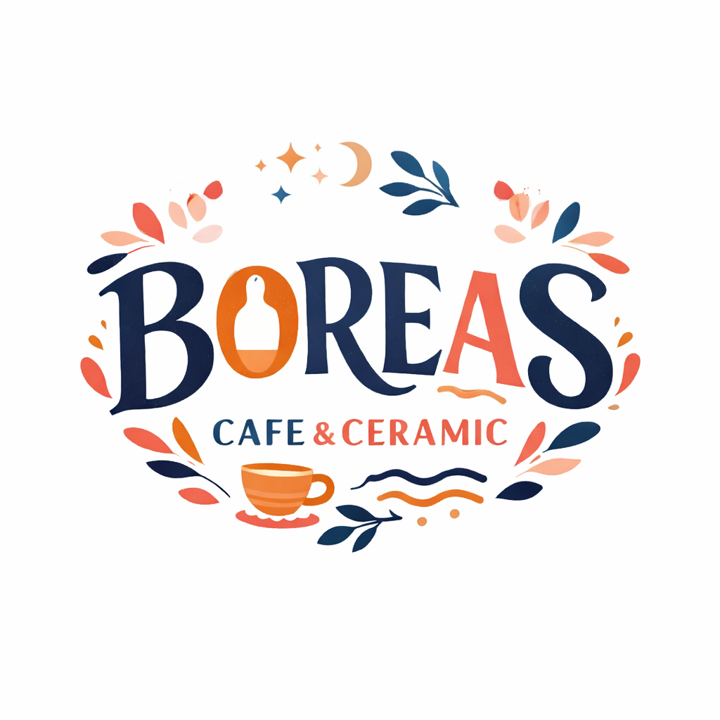 Boreas Cafe&Ceramic Logo