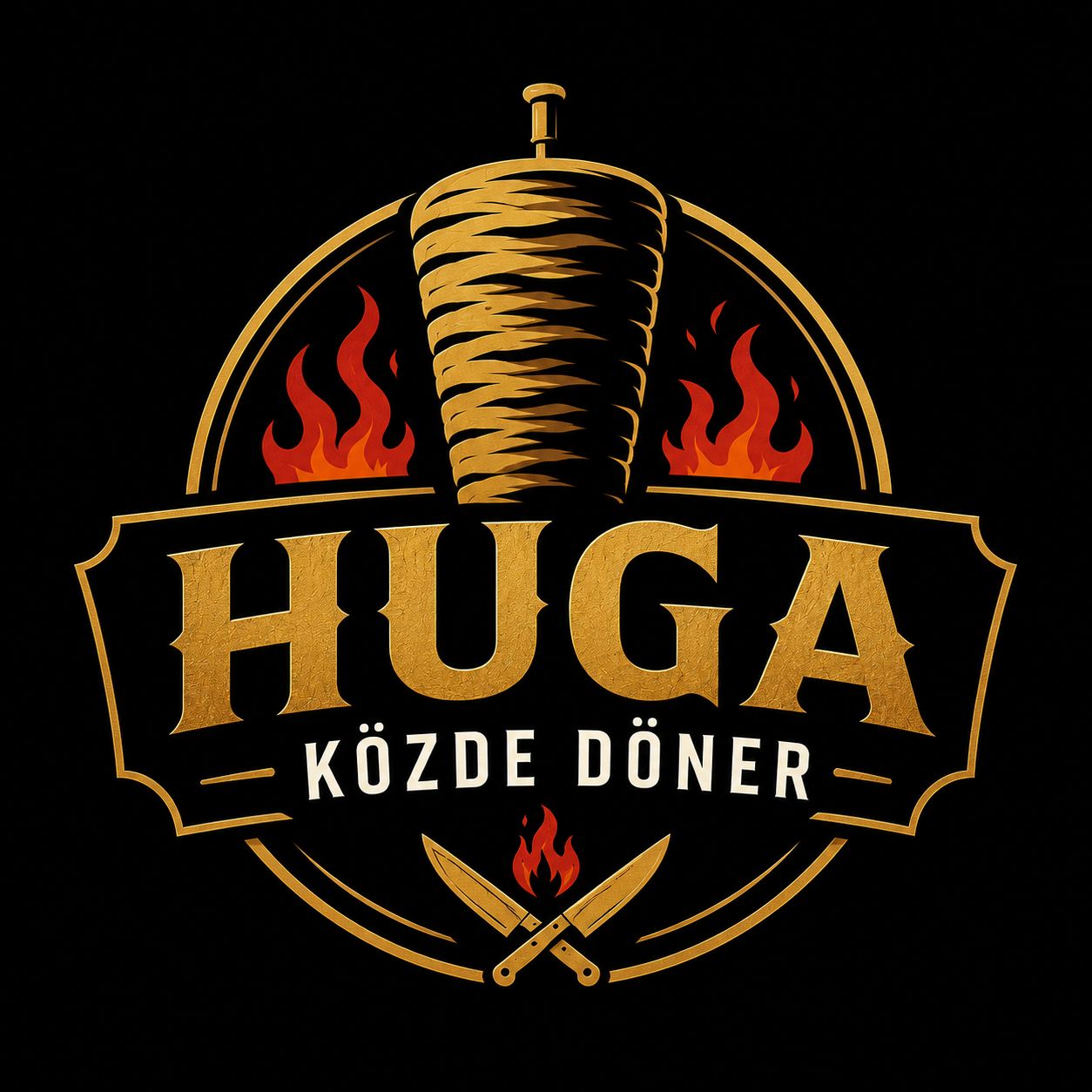HUGA KÖZDE DÖNER Logo