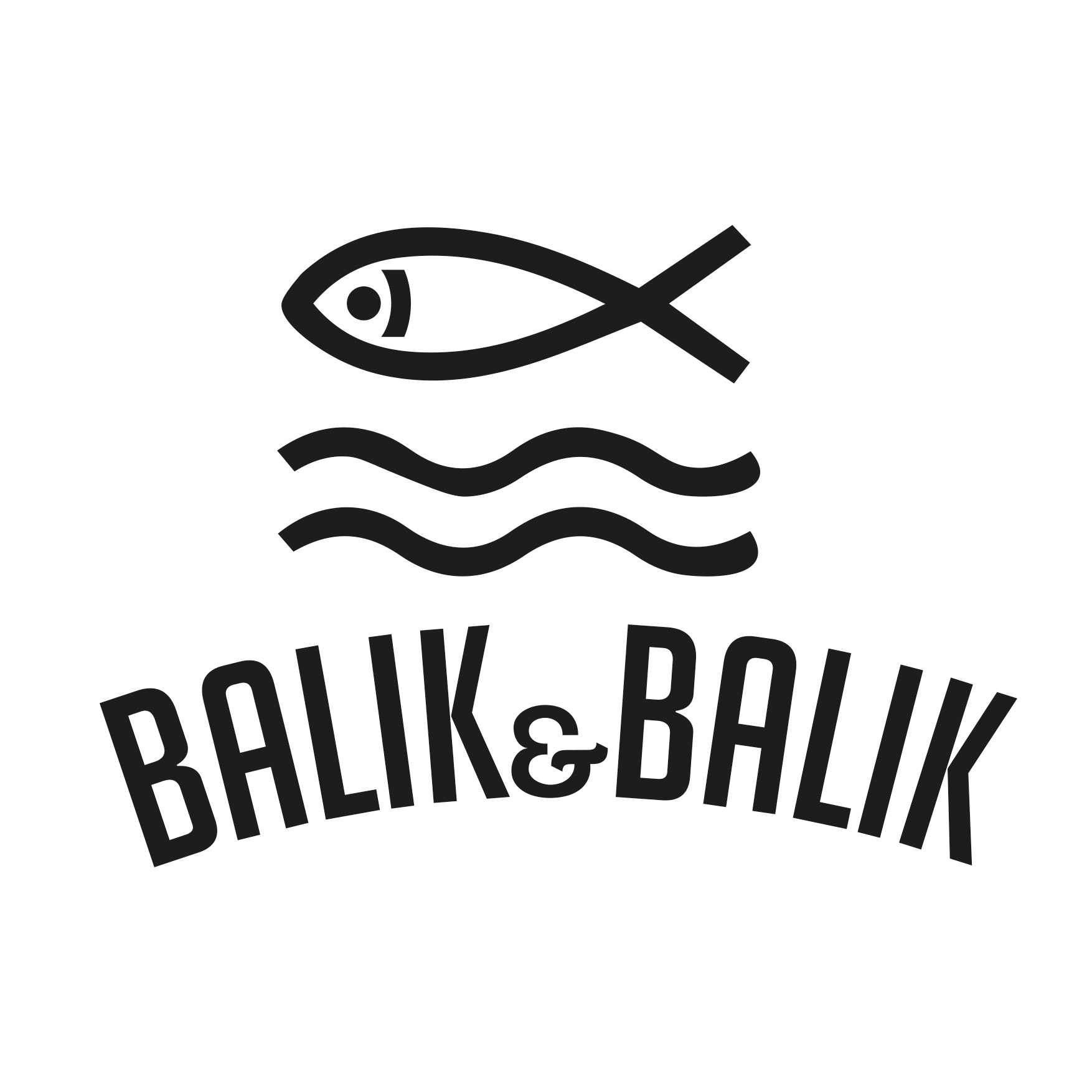 Balık & Balık Restoran Logo